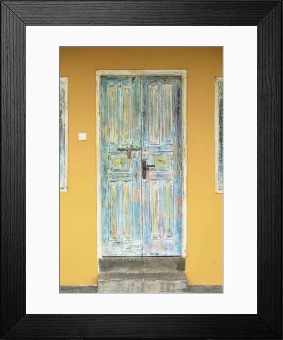 Framed Print : Door of villa, Galle, Southern Province, Sri Lanka Framed Print : Door of villa, Galle, Southern Province, Sri Lanka