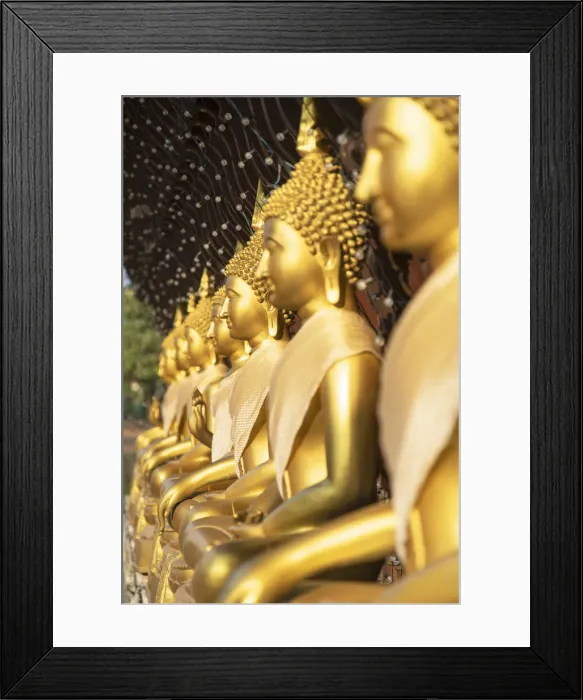Framed Print : Statues at Seema Malakaya on Bere Lake, Colombo, Sri Lanka Framed Print : Statues at Seema Malakaya on Bere Lake, Colombo, Sri Lanka