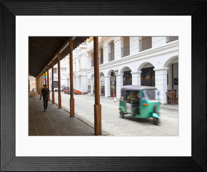 Framed Print : Old Dutch Hospital Shopping Precinct, Fort, Colombo, Sri Lanka Framed Print : Old Dutch Hospital Shopping Precinct, Fort, Colombo, Sri Lanka