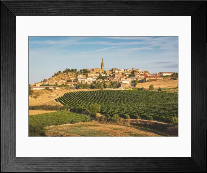 Framed Print : Spain, La Rioja, Briones Framed Print : Spain, La Rioja, Briones