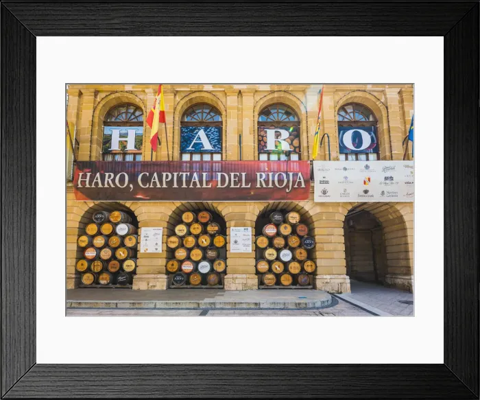 Framed Print : Spain, La Rioja, Haro Framed Print : Spain, La Rioja, Haro