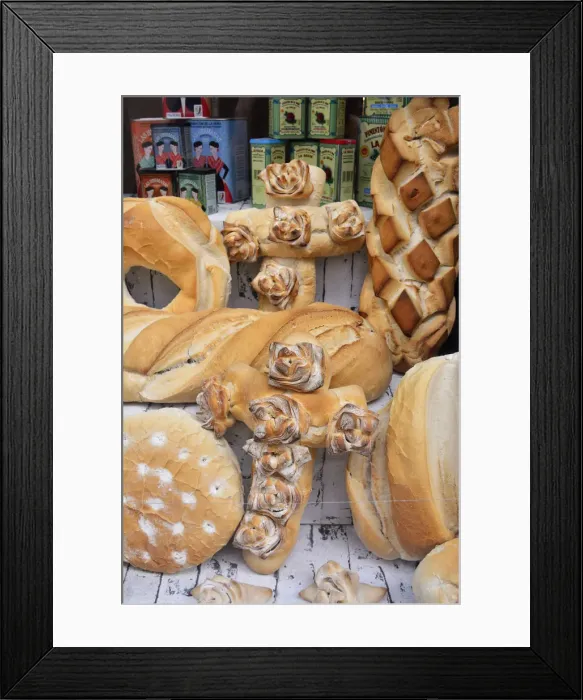 Framed Print : Traditional bread. Trujillo, Spain Framed Print : Traditional bread. Trujillo, Spain