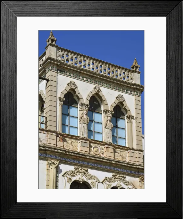 Framed Print : Detail of a house. Merida, Spain Framed Print : Detail of a house. Merida, Spain