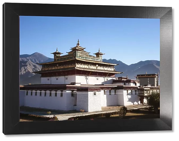 Samye monastery, Tibet, China