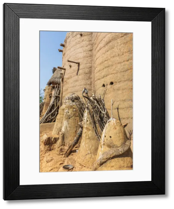 Framed Print : Africa, Togo. Koutammakou, Tamberma people Framed Print : Africa, Togo. Koutammakou, Tamberma people
