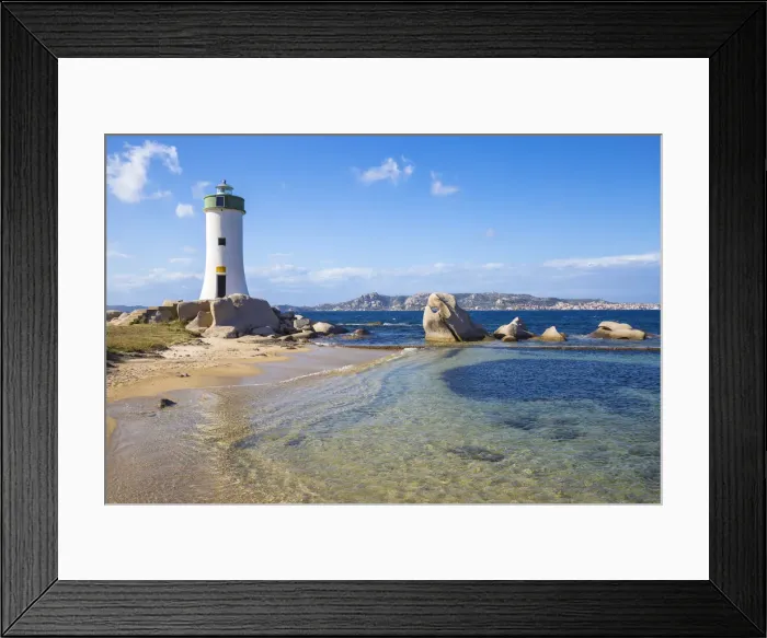 Framed Print : Italy, Sardinia, Sassari Province, Palau, Porto Faro Lighthouse Framed Print : Italy, Sardinia, Sassari Province, Palau, Porto Faro Lighthouse