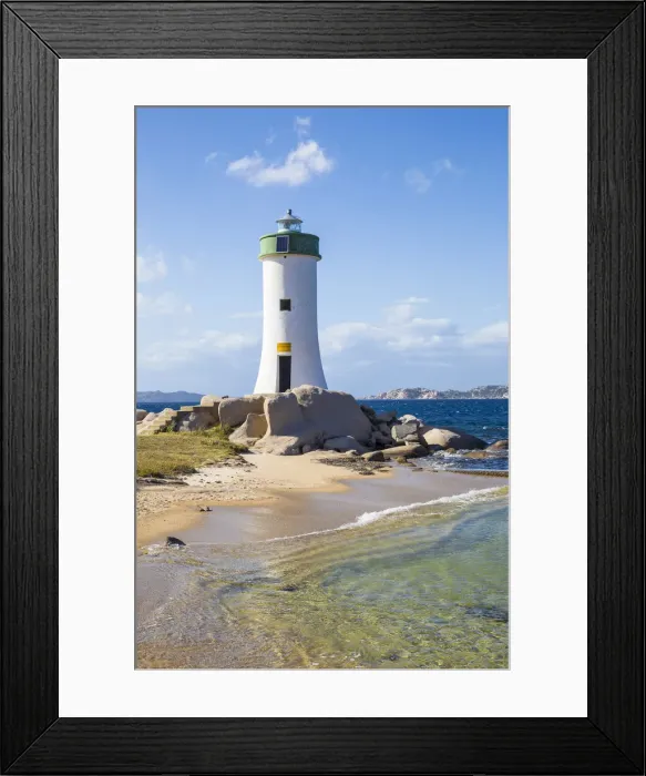 Framed Print : Italy, Sardinia, Sassari Province, Palau, Porto Faro Lighthouse Framed Print : Italy, Sardinia, Sassari Province, Palau, Porto Faro Lighthouse