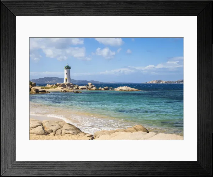 Framed Print : Italy, Sardinia, Sassari Province, Palau, Porto Faro Lighthouse Framed Print : Italy, Sardinia, Sassari Province, Palau, Porto Faro Lighthouse