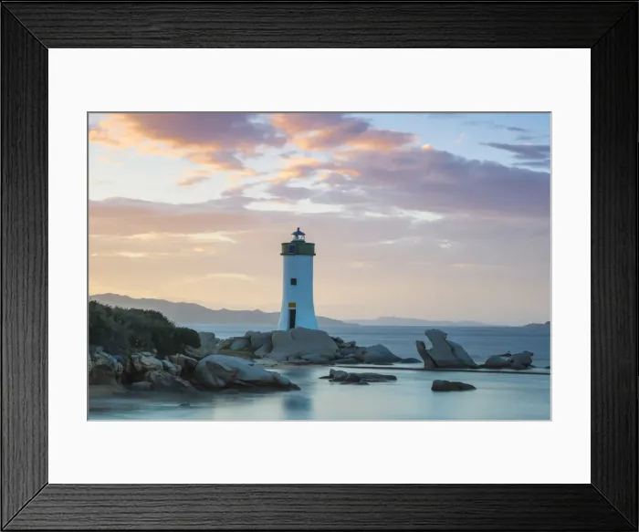 Framed Print : Italy, Sardinia, Sassari Province, Palau, Porto Faro Lighthouse Framed Print : Italy, Sardinia, Sassari Province, Palau, Porto Faro Lighthouse