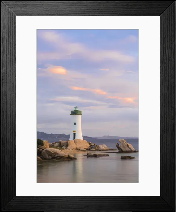 Framed Print : Italy, Sardinia, Sassari Province, Palau, Porto Faro Lighthouse Framed Print : Italy, Sardinia, Sassari Province, Palau, Porto Faro Lighthouse