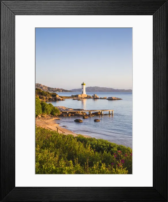 Framed Print : Italy, Sardinia, Sassari Province, Palau, Porto Faro Lighthouse Framed Print : Italy, Sardinia, Sassari Province, Palau, Porto Faro Lighthouse