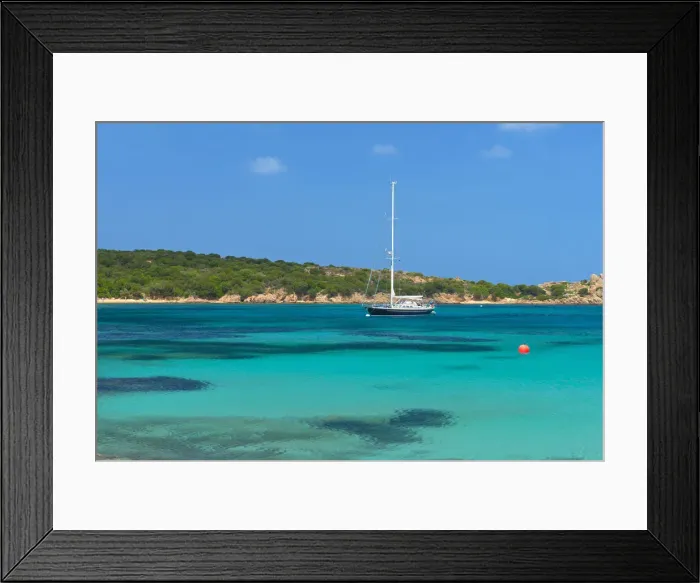 Framed Print : Italy, Sardinia, La Maddalena Island, Spiaggia di Spalmatore Framed Print : Italy, Sardinia, La Maddalena Island, Spiaggia di Spalmatore