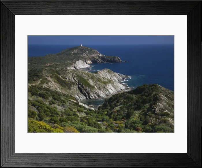 Framed Print : Italy, Sardinia, Southwest Sardinia, Capo Malfatano landscape Framed Print : Italy, Sardinia, Southwest Sardinia, Capo Malfatano landscape