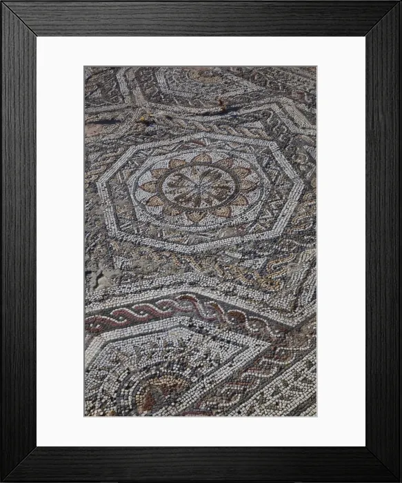 Framed Print : Italy, Sardinia, Southwest Sardinia, Nora, Roman Ruins, mosaic floor Framed Print : Italy, Sardinia, Southwest Sardinia, Nora, Roman Ruins, mosaic floor