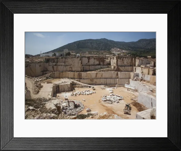 Framed Print : Italy, Sardinia, Eastern Sardinia, Golfo di Orosei gulf, Orosei, marble quarry Framed Print : Italy, Sardinia, Eastern Sardinia, Golfo di Orosei gulf, Orosei, marble quarry