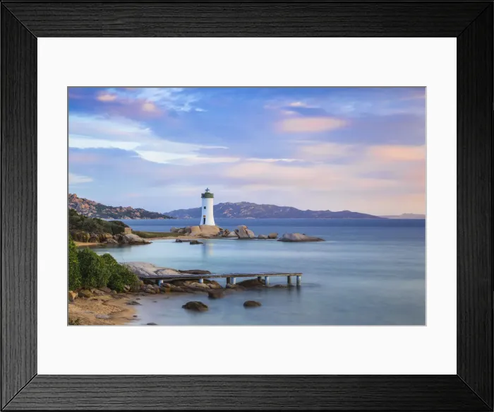 Framed Print : Italy, Sardinia, Sassari Province, Palau, Porto Faro Lighthouse Framed Print : Italy, Sardinia, Sassari Province, Palau, Porto Faro Lighthouse