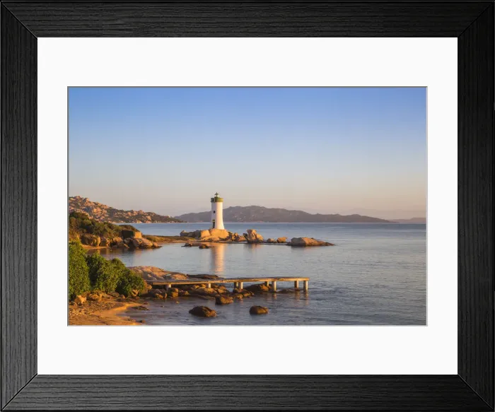 Framed Print : Italy, Sardinia, Sassari Province, Palau, Porto Faro Lighthouse Framed Print : Italy, Sardinia, Sassari Province, Palau, Porto Faro Lighthouse