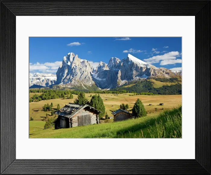Framed Print : Italy, Trentino-Alto Adige, South Tyrol, Bolzano district, Alpe di Siusi, Seiser Alm Framed Print : Italy, Trentino-Alto Adige, South Tyrol, Bolzano district, Alpe di Siusi, Seiser Alm