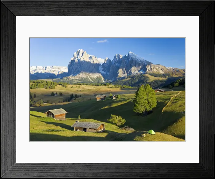 Framed Print : Italy, Trentino-Alto Adige, South Tyrol, Bolzano district, Alpe di Siusi, Seiser Alm Framed Print : Italy, Trentino-Alto Adige, South Tyrol, Bolzano district, Alpe di Siusi, Seiser Alm