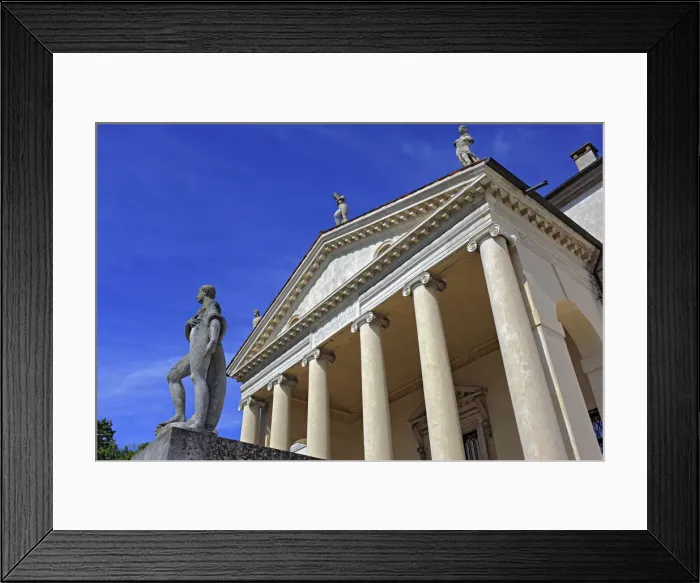 Framed Print : Villa Capra La Rotonda (Villa Almerico-Capra) by Andrea Palladio, UNESCO Framed Print : Villa Capra La Rotonda (Villa Almerico-Capra) by Andrea Palladio, UNESCO
