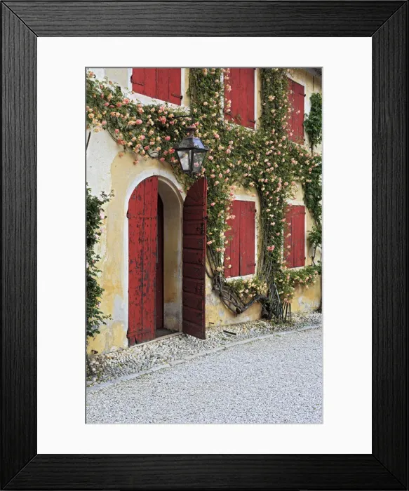 Framed Print : Villa Barbaro (Villa di Maser) by Andrea Palladio, Maser, Veneto, Italy Framed Print : Villa Barbaro (Villa di Maser) by Andrea Palladio, Maser, Veneto, Italy