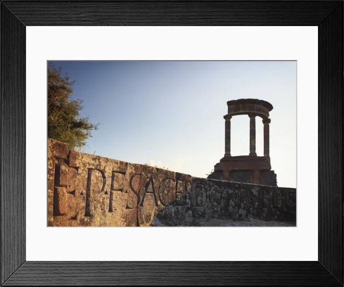 Framed Print : Italy, Napoli, Pompeii Archaeological Site (UNESCO Site), Via delle Tombe Framed Print : Italy, Napoli, Pompeii Archaeological Site (UNESCO Site), Via delle Tombe