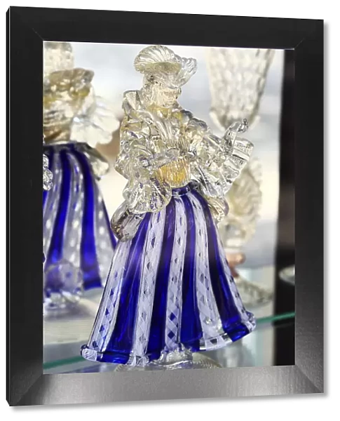 Glass souvenirs, Murano, Venice, Veneto, Itlaly