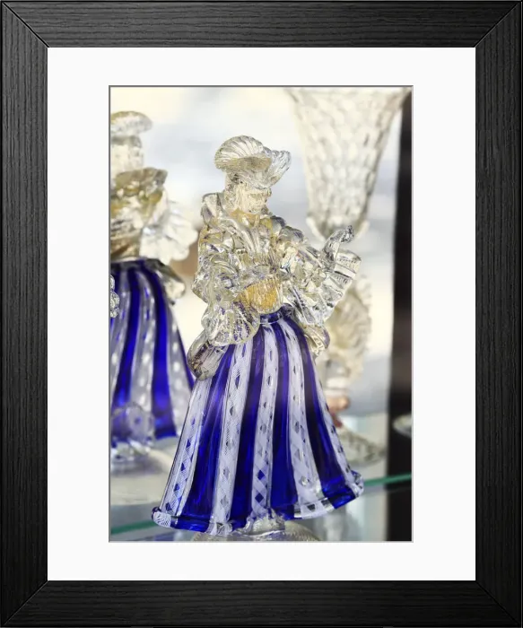 Framed Print : Glass souvenirs, Murano, Venice, Veneto, Itlaly
