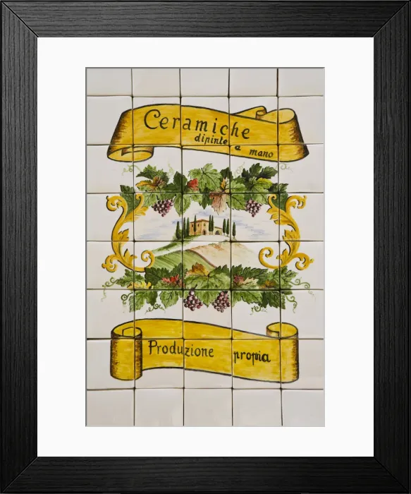 Framed Print : Shop Sign, Montalcino, Tuscany, Italy Framed Print : Shop Sign, Montalcino, Tuscany, Italy