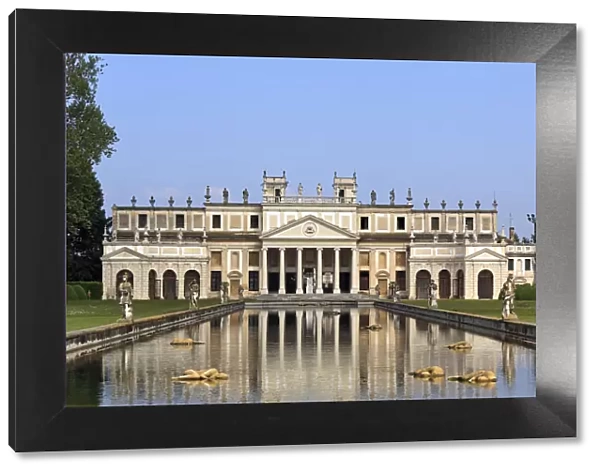 Baroque Villa Pisani, Stra, Veneto, Italy