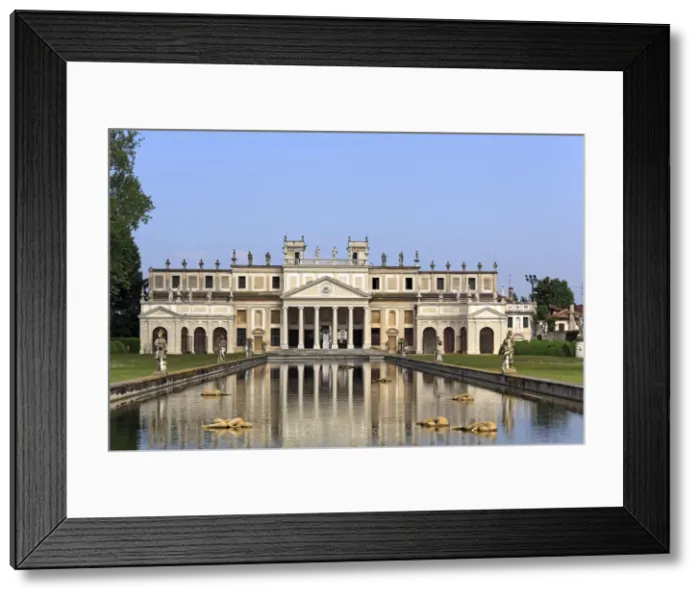 Framed Print : Baroque Villa Pisani, Stra, Veneto, Italy Framed Print : Baroque Villa Pisani, Stra, Veneto, Italy