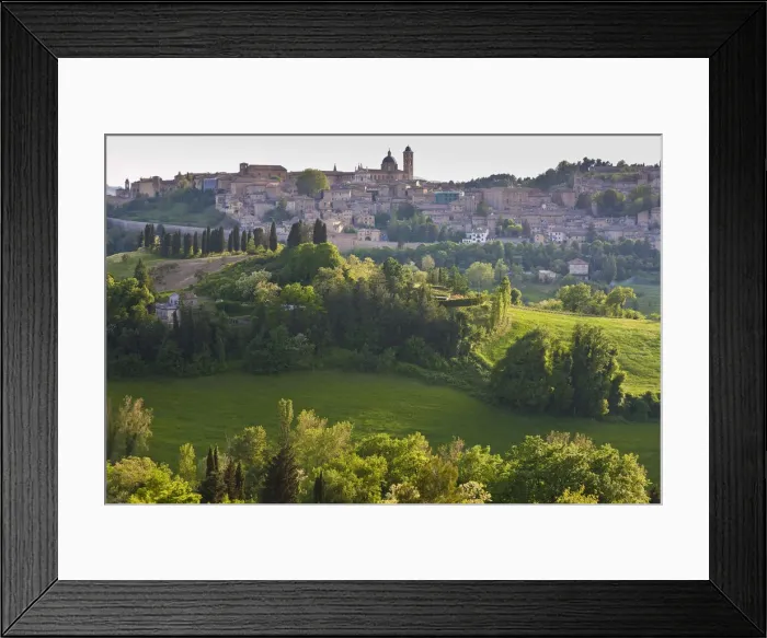 Framed Print : Urbino, Marche, Italy Framed Print : Urbino, Marche, Italy