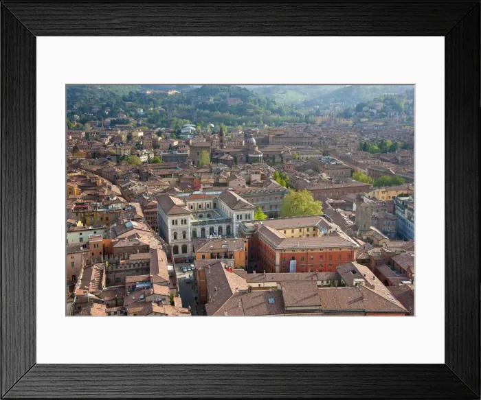 Framed Print : Rooftops, Bologna, Emilia Romagna, Italy Framed Print : Rooftops, Bologna, Emilia Romagna, Italy