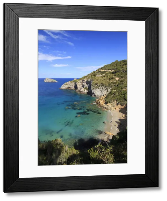 Framed Print : Italy, Tuscany, Monte Argentario, Acqua Dolce Beach Framed Print : Italy, Tuscany, Monte Argentario, Acqua Dolce Beach