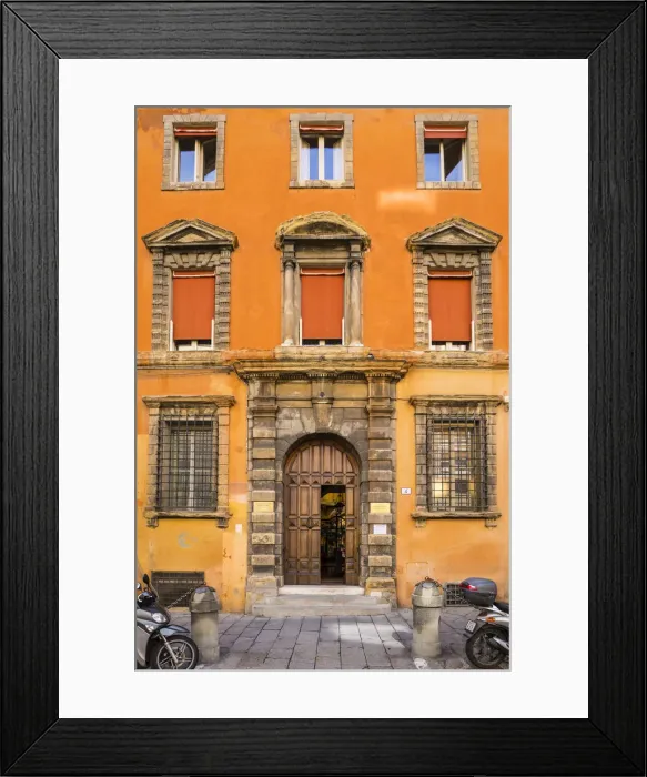 Framed Print : Bologna, Emilia-Romagna, Italy Framed Print : Bologna, Emilia-Romagna, Italy