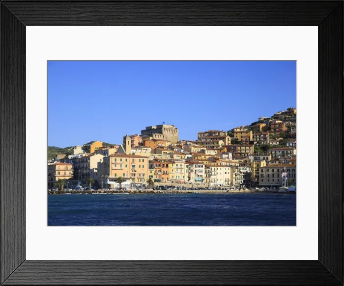 Framed Print : Italy, Tuscany, Monte Argentario, Porto Santo Stefano Framed Print : Italy, Tuscany, Monte Argentario, Porto Santo Stefano