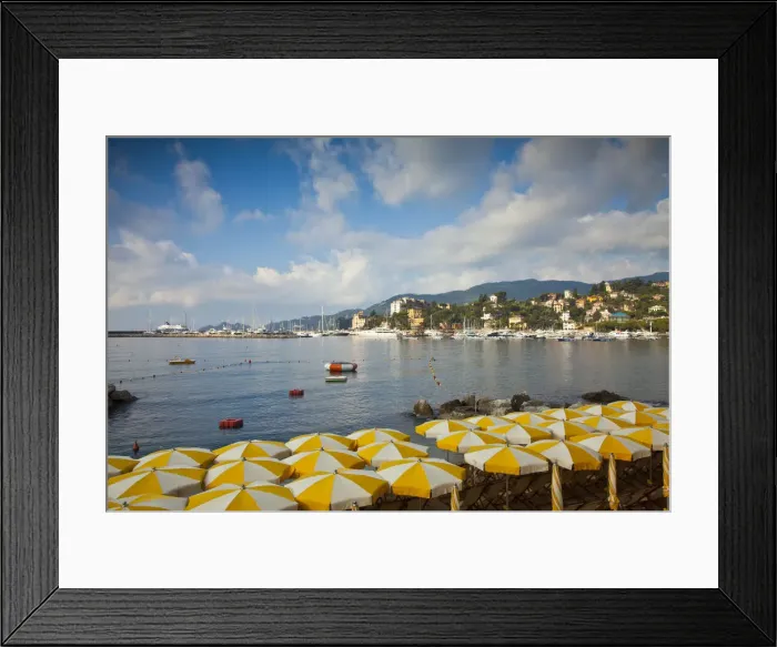 Framed Print : Rapallo, Riviera di Levante, Liguria, Italy Framed Print : Rapallo, Riviera di Levante, Liguria, Italy