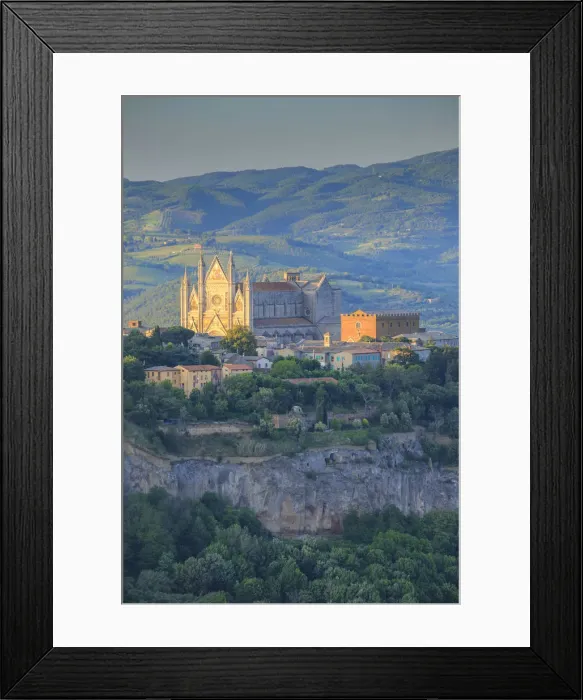 Framed Print : Italy, Umbria, Orvieto Framed Print : Italy, Umbria, Orvieto