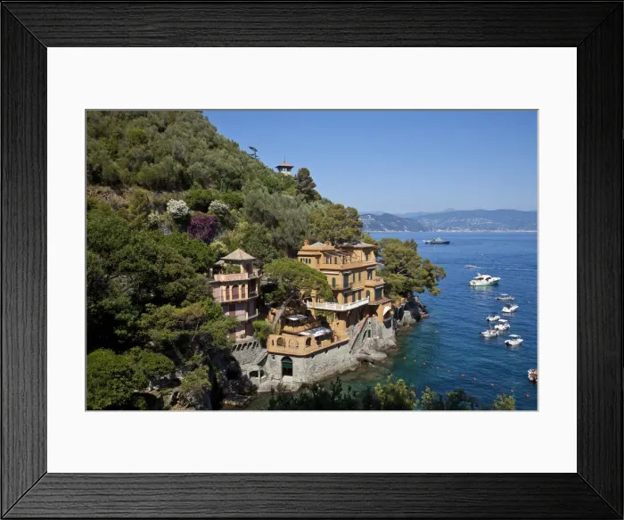 Framed Print : Portofino, Riviera di Levante, Liguria, Italy Framed Print : Portofino, Riviera di Levante, Liguria, Italy