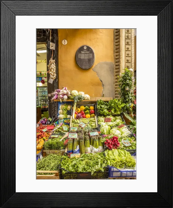 Framed Print : Grocers shop, Bologna, Emilia-Romagna, Italy Framed Print : Grocers shop, Bologna, Emilia-Romagna, Italy