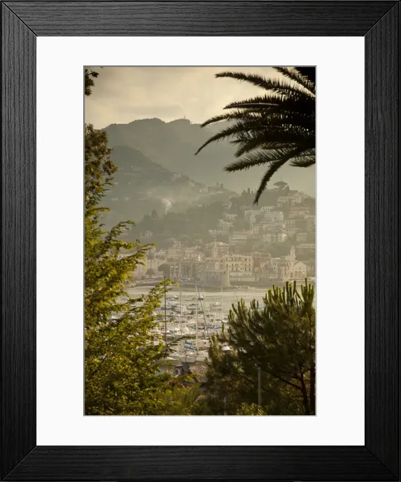 Framed Print : Marina of Rapallo, Riviera di Levante, Liguria, Italy Framed Print : Marina of Rapallo, Riviera di Levante, Liguria, Italy