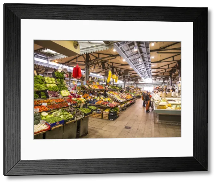 Framed Print : Mercato Albinelli, Modena, Emilia-Romagna, Italy Framed Print : Mercato Albinelli, Modena, Emilia-Romagna, Italy