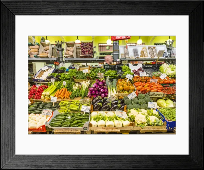 Framed Print : Grocers shop, Bologna, Emilia-Romagna, Italy Framed Print : Grocers shop, Bologna, Emilia-Romagna, Italy