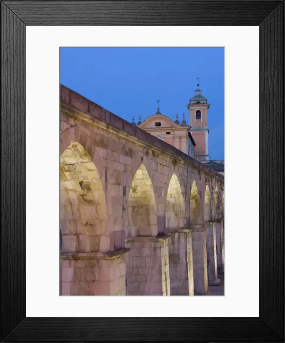 Framed Print : Viaduct in Sulmona, Abruzzo, Italy Framed Print : Viaduct in Sulmona, Abruzzo, Italy