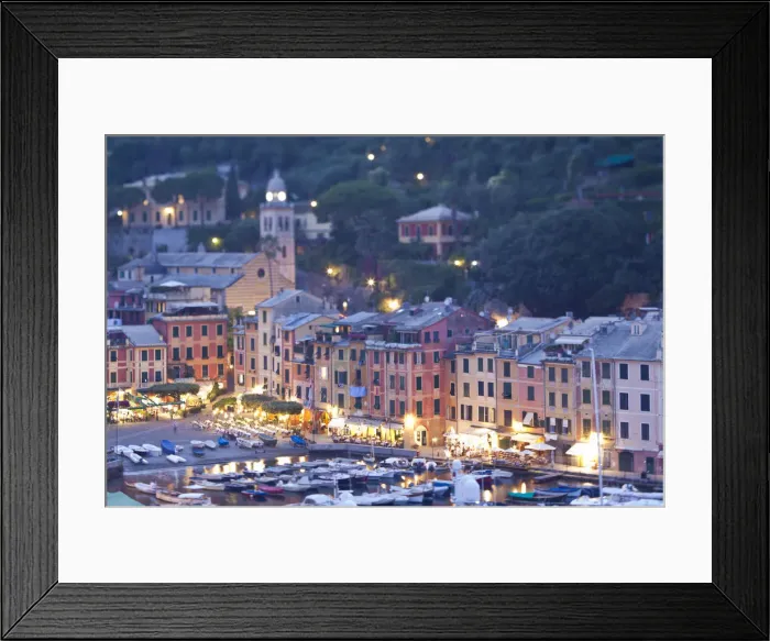 Framed Print : Portofino, Riviera di Levante, Liguria, Italy Framed Print : Portofino, Riviera di Levante, Liguria, Italy