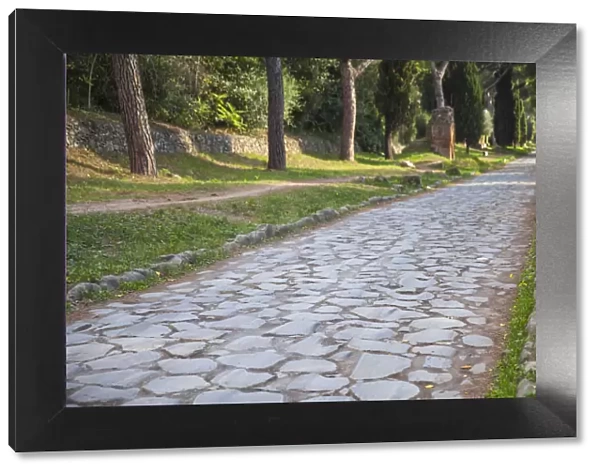 Italy, Lazio, Rome, Ancient Appian Way - Ancient Roman road