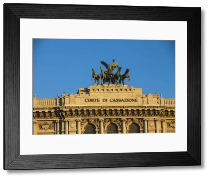 Framed Print : Italy, Lazio, Rome, The Palace of Justice - the seat of the Supreme Court Framed Print : Italy, Lazio, Rome, The Palace of Justice - the seat of the Supreme Court
