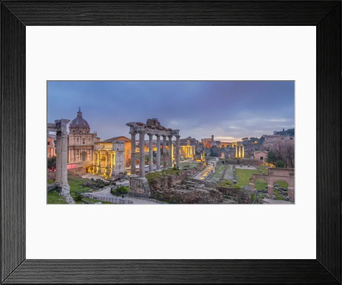 Framed Print : Italy, Lazio, Rome, Forum Framed Print : Italy, Lazio, Rome, Forum