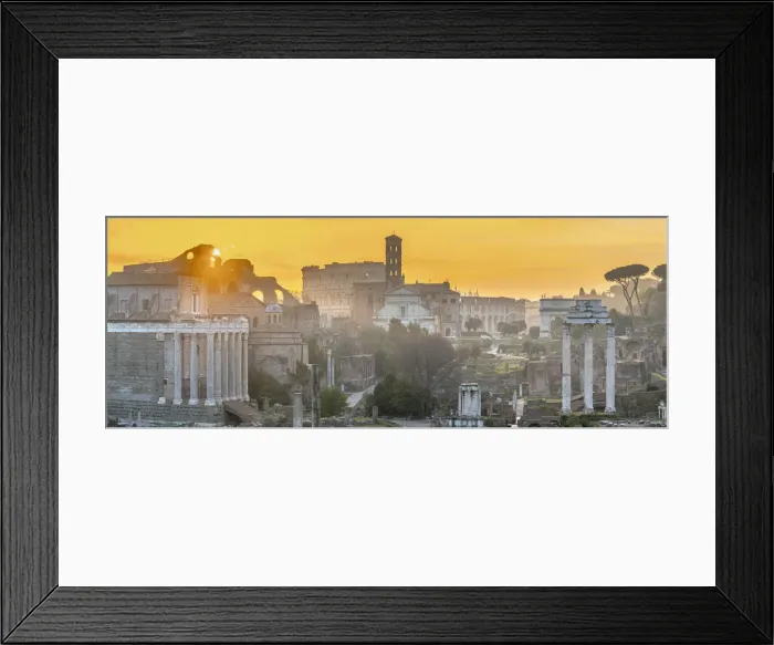 Framed Print : Italy, Lazio, Rome, Forum