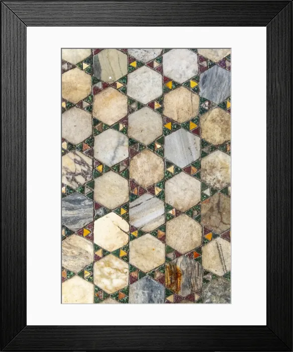 Framed Print : Italy, Rome, Santa Maria in Cosmedin Church, Floor tiles Framed Print : Italy, Rome, Santa Maria in Cosmedin Church, Floor tiles